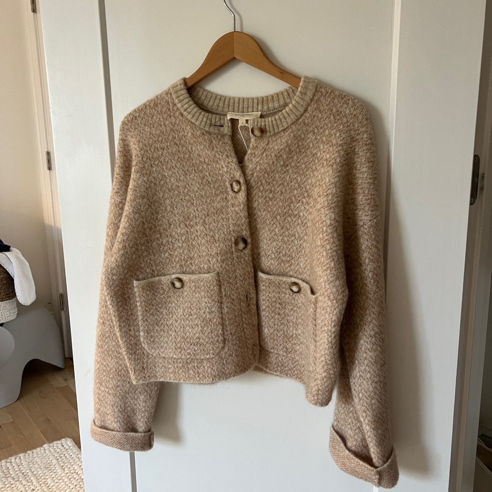 Sezane Teo Jacket, small NWT